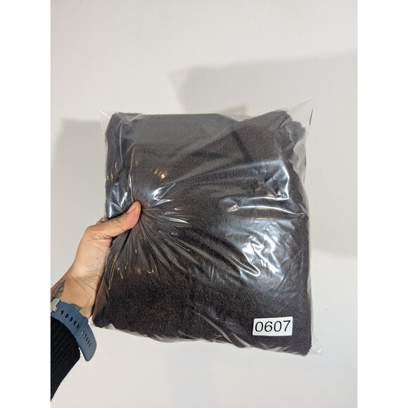 Barefoot Dreams Womens Brown Ribbed Rolled Edge Pants Sz S Comfort Lounge Casual - Picture 6 of 6